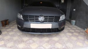 Volkswagen Passat CС бампер R line  Тюнинг  легкие доработки Фольцваген СС  Губа на бампер  Фольц