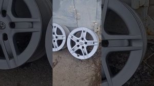 Диски р16 на Тойоту Королла из Японии .