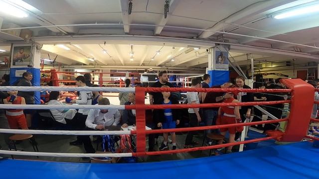 Ринг№3, Бой№5 Чернишенко Илья Евсейчев Олег и Ринг№3, Бой№6 Дерябкин Святослав Петров Александр смотреть онлайн