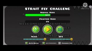 уровни для тренировки паук, самолет, волна, шар, НЛО (geometry dash)