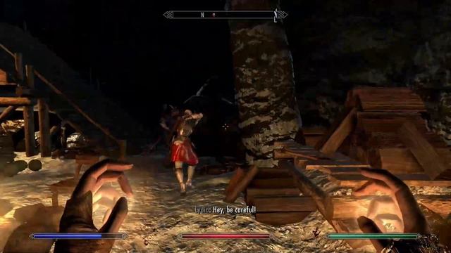 Beyond Skyrim - Bruma special edition Mod playthrough Xbox part 6 [HD] смотреть онлайн