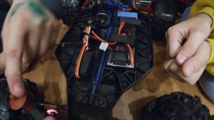 RC Распаковка  монстра Remo Hobby Dinosaurs Master 5 от детей    тест драйв  test of time шорт корс