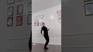 Казахский танец Плие