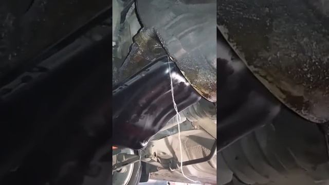 Замена масляного поддона 2112 2110 2170 Priora