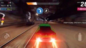 ASPHALT 9. АСФАЛЬТ 9. CHEVROLET CAMARO LT. 01. СР. ЗАПАД США. КАНЬОН.