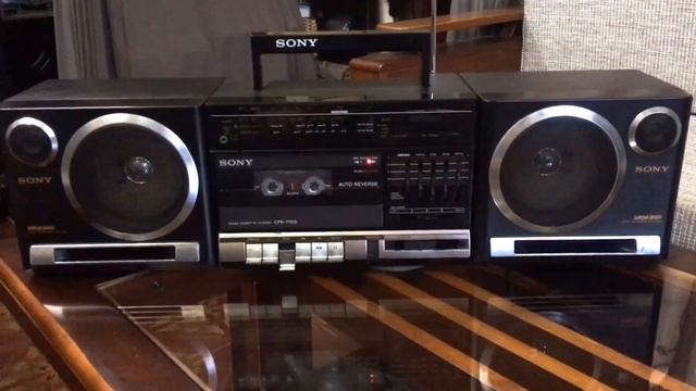 Cassette Sony CFS-1110S смотреть онлайн
