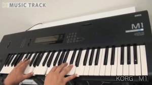 KORG M1 Demo & Review
