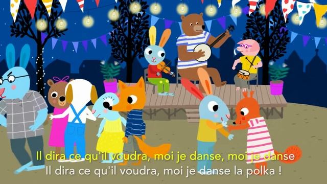 C'est Gugusse avec son violon - Les chansons de Pinpin et Lili смотреть онлайн