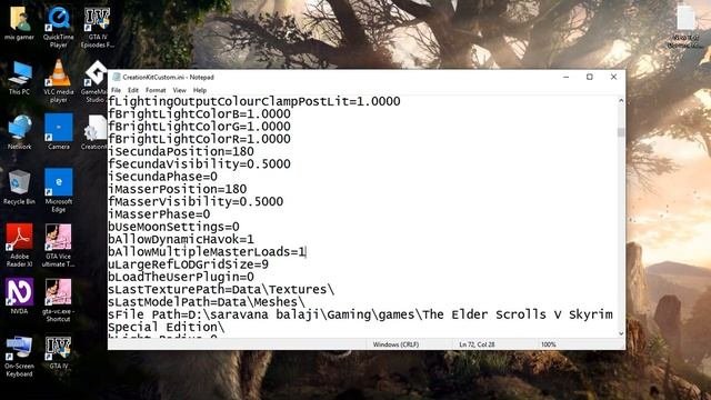 Multiple Master Files Load Fix | Skyrim SE Creation Kit | Mix Gamer