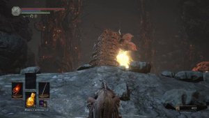 Гигантский червь тлеющего озера / Giant Worm of Smoldering Lake [Dark Souls 3]
