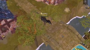 Albion online : Остров 3, рабочие, 500т в день серебра. Пассивный заработок.