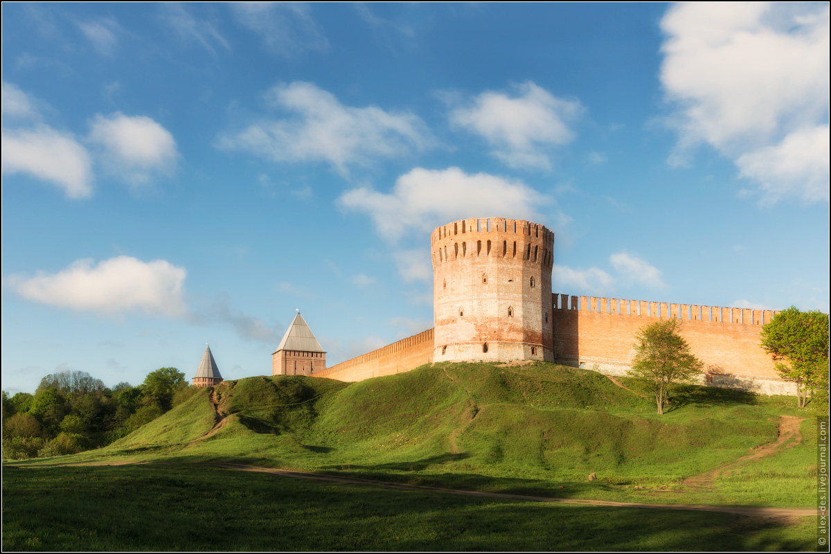 Смоленская крепость история