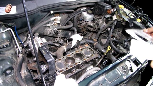 X16SZR    Zahnriemen ,Zylinderkopfdichtung wechsel an Astra G смотреть онлайн