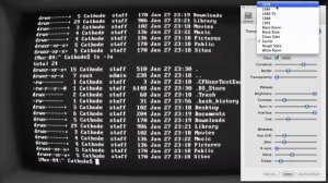 Cathode OS X Vintage Terminal Emulator Review