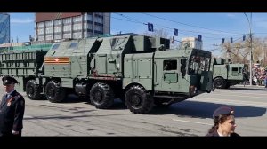 Парад техники в Новосибирске 2024