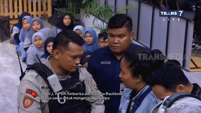 Aipda Ambarita & Raimas Backbone GEREBEK Studio OVJ | OPERA VAN JAVA (07/02/20) Part 1