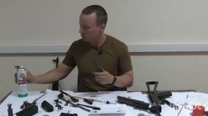 Как чистить автомат Калашникова (Канал Прямой Выстрел)