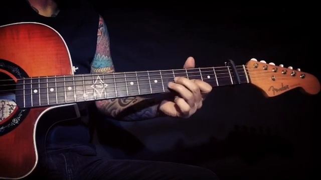 Wish you were here - Pink Floyd - Intro guitar cover смотреть онлайн