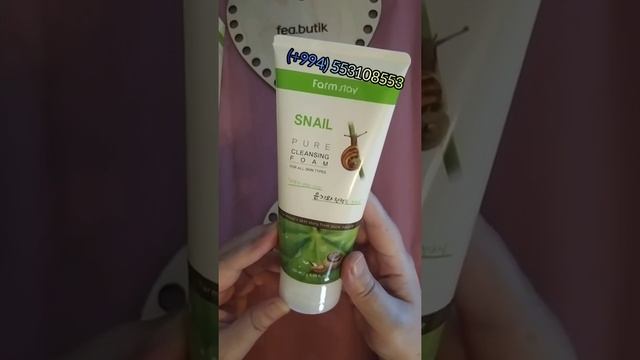 Farm Stay təmizləyici köpüyü #farmstay #üzköpüyü #temizleyici #salyangöz смотреть онлайн