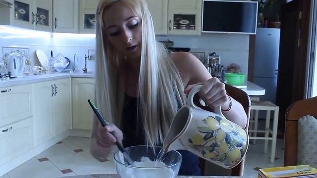 Кисель. Черничный кисель