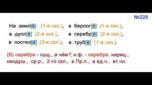 ГДЗ РУССКИЙ ЯЗЫК УПРАЖНЕНИЕ.228 КЛАСС 4 КАНАКИНА ЧАСТЬ 1