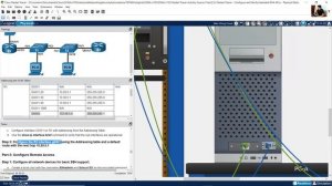 5.5.2 Packet Tracer - Configure and Verify Extended IPv4 ACLs - Physical Mode