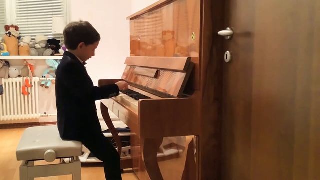 24 ноября 2020 г. Григорий Гренадеров. Чайковский - Нянина сказка; Д. Кабалевский - Рондо-токката. смотреть онлайн