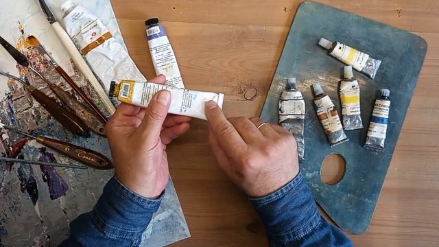 Какие холсты, краски, кисти и мастихины нужны для живописи масляными красками.
