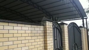 Колпаки на заборные столбы | Защити забор