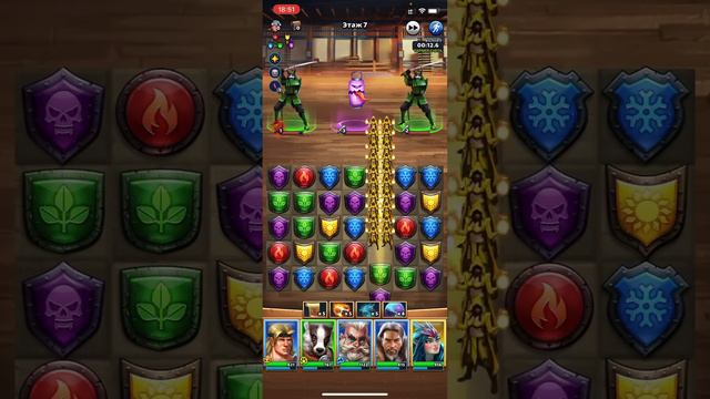 Призываю ниндзей после каждого этажа смотреть онлайн