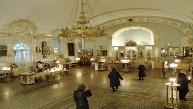 Прямая Трансляция из храма Александра Невского г.Пскова