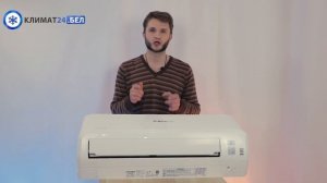 Видеообзор кондиционера Mitsubishi Heavy Industries SRK25ZSPR/S-SRC25ZSPR-S / Мицубиси