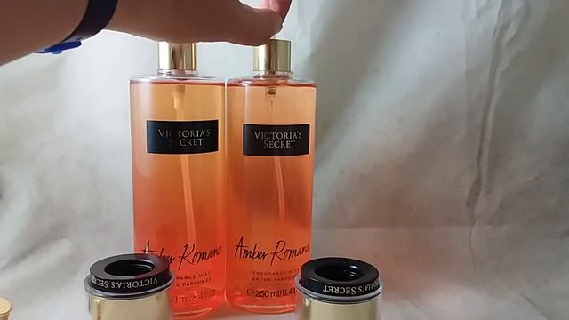 Victoria's Secret Body Mists Guide and see the fake one! смотреть онлайн