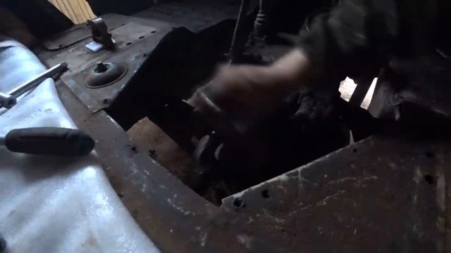 Российский автохлам. Замена выжимного подшипника на УАЗ. смотреть онлайн