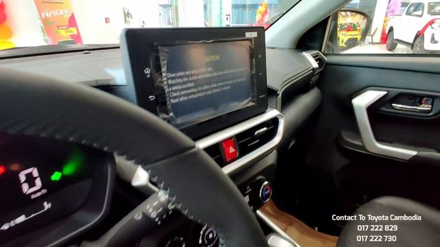 2022 Toyota Raize white Color - Compact SUV 5 Seats | Exterior and Interior Walkaround смотреть онлайн