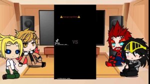Pro heroes react to the future(Dabi)