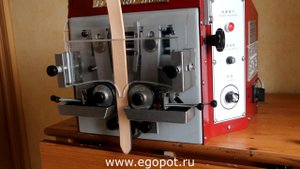 Машина для окраски торца ремня