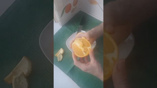 Апельсин - плоды цитрусовых.