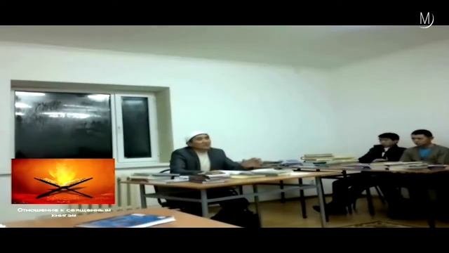 Жизнь в медресе   Медресе им  Абу Бакр Сыддик 2013 год