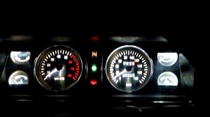 Подсветка стрелок и щитка приборов ваз 2107.