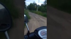 Катаем на Racer indigo 110 (см.описание!)