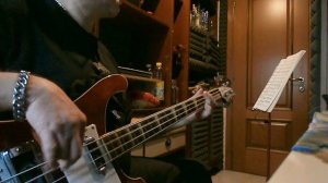 the Rickenbacker 4001 vintage sound,  "Saturday night's alright for fighting"- Elton John