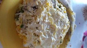 "Мимоза" в кето-варианте