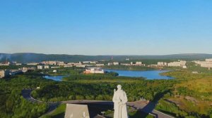 #1 - #12  ГОРОД ГЕРОЙ - МУРМАНСК - HERO CITY - MURMANSK Полностью 12 частей на память в одном ролике
