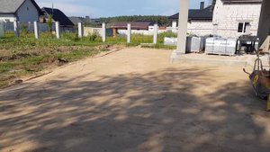 Подготовка под укладку тротуарной плитки