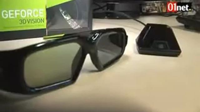 Nvidia 3D Vision Tested смотреть онлайн