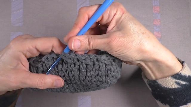 Сумка - ведро из шнура смотреть онлайн