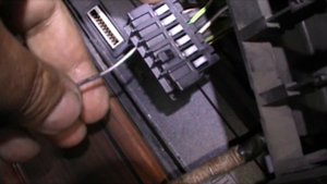 Как разобрать блок управления печкой мерседес w124