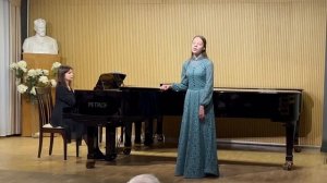 Ф. Шуберт.  К луне. Исполняет  Ирина Таранец #шуберт #клуне #классика