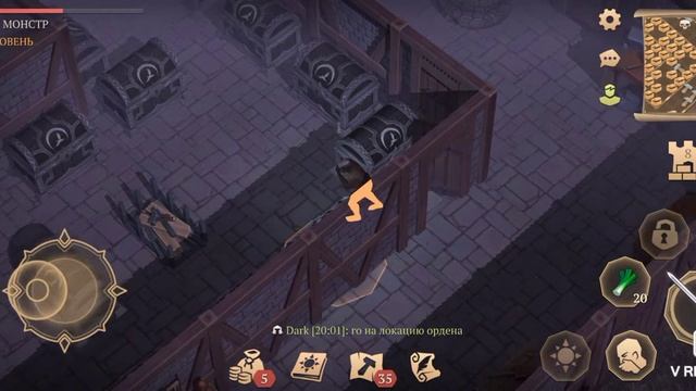 Обзор базы Донатера, играем в грим соул!!! смотреть онлайн